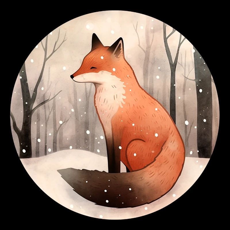 Fuchs im Winter
