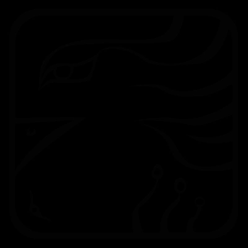 15 Kin Maya Eagle BLK