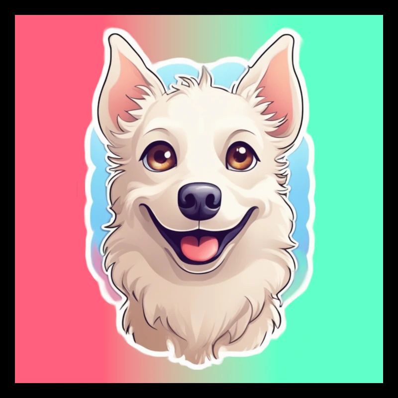 Hunde-Karikatur 10
