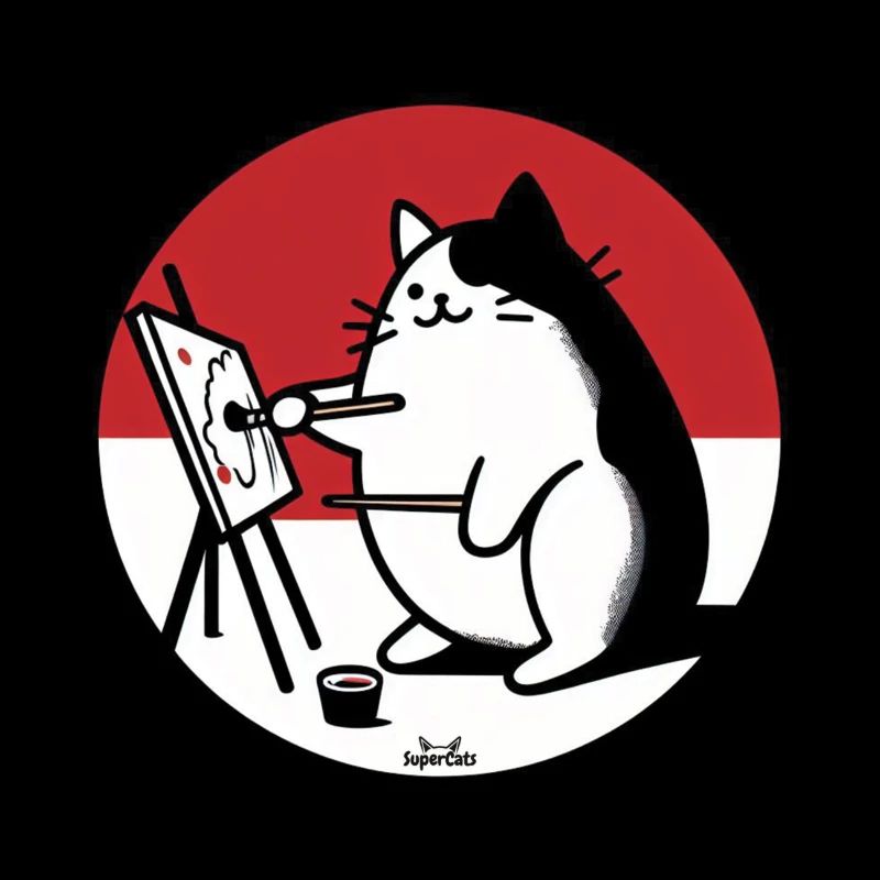 Cat Painter
