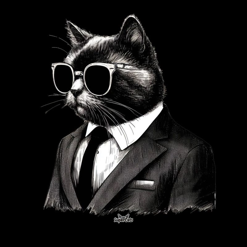 Suit Cat