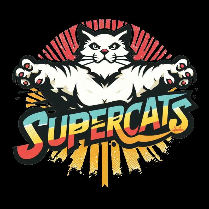 Logo Supercats 4