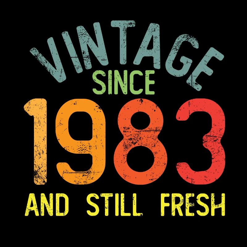 1983 40. Geburtstag