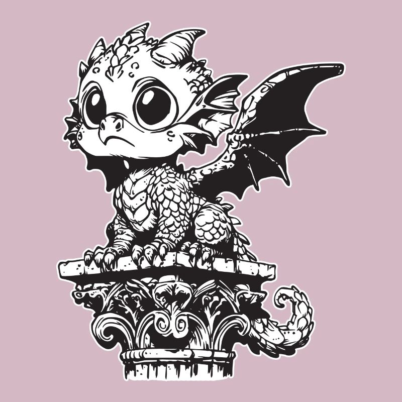 Gargoyle-Drache