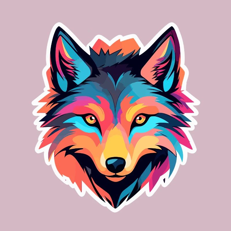 Wolf Drawing