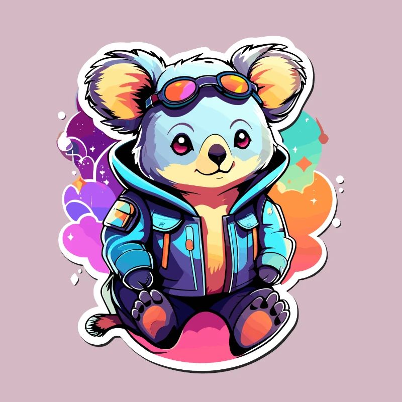 Dessin de koala