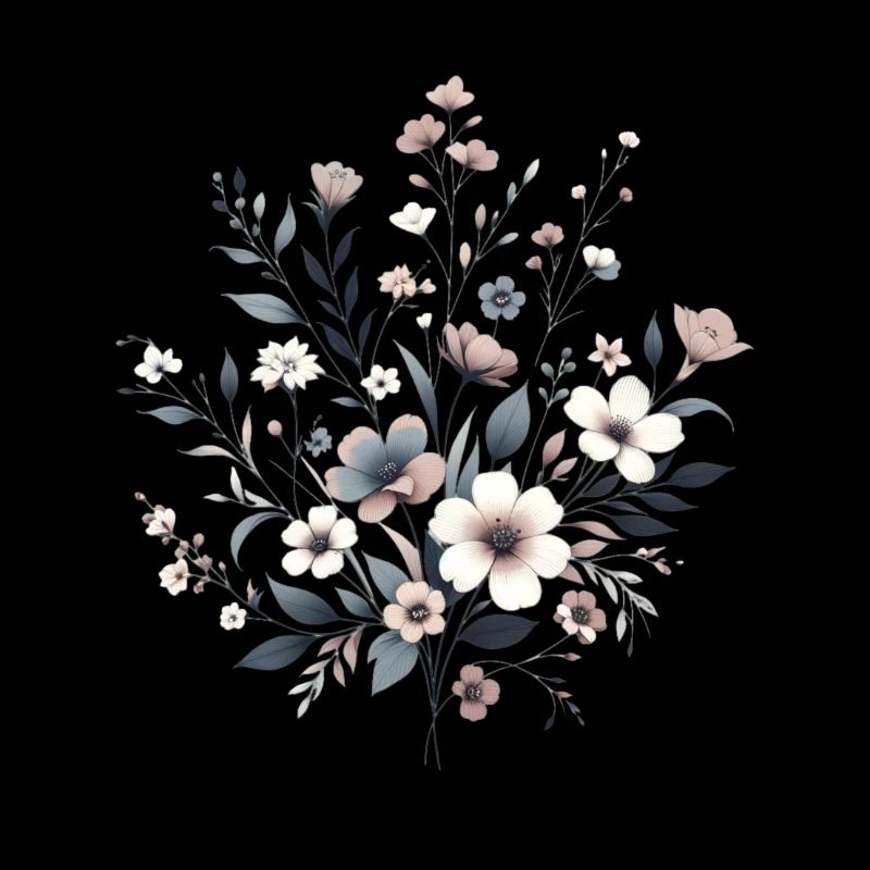 Blumen Muster