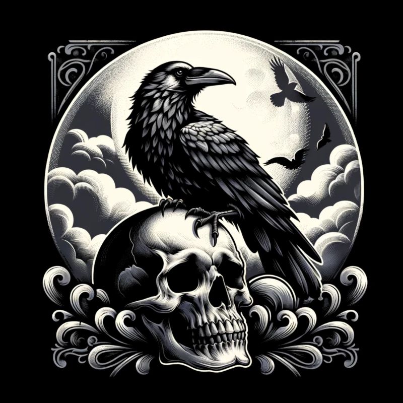 Éclipse du corvidé