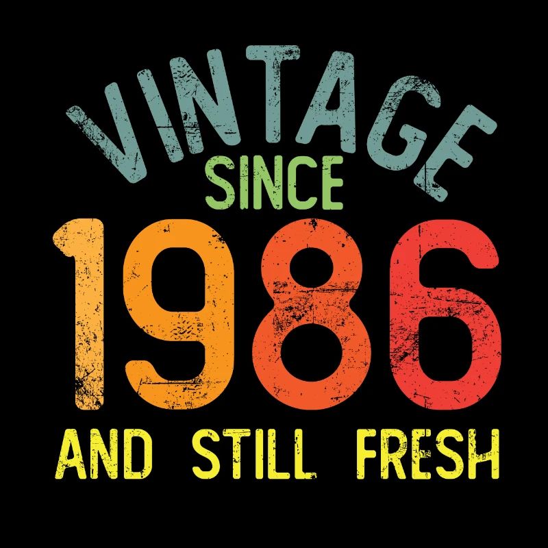 1986 Vintage