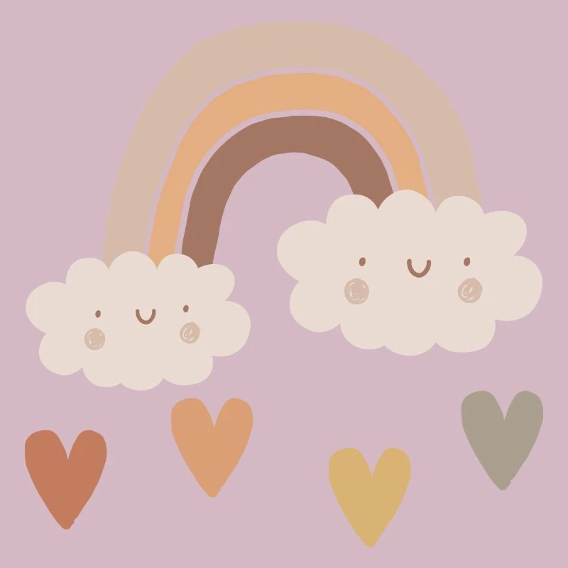 Color paths: boho rainbow