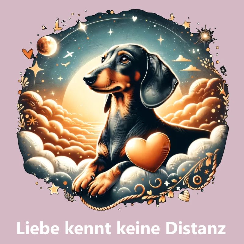 Rainbow Bridge Gestion du deuil teckel