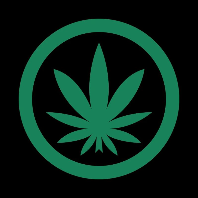Feuille de Cannabis