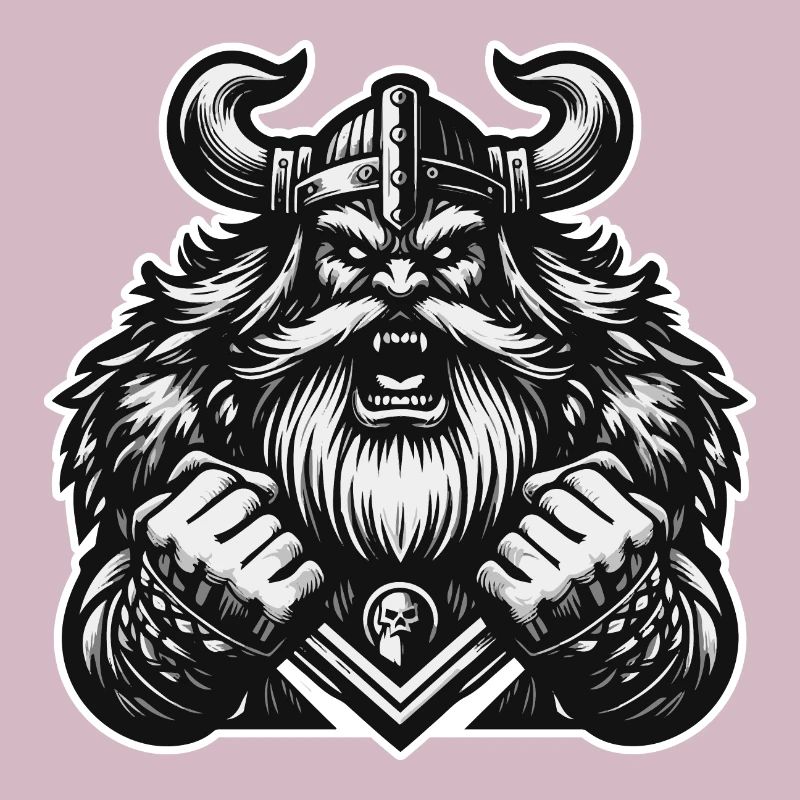 Mächtiger Wikingerkrieger Version 6