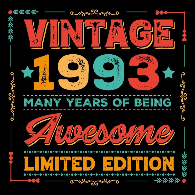 1993 31. Geburtstag
