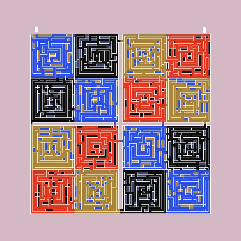 Laby Square 2 (Farbversion)