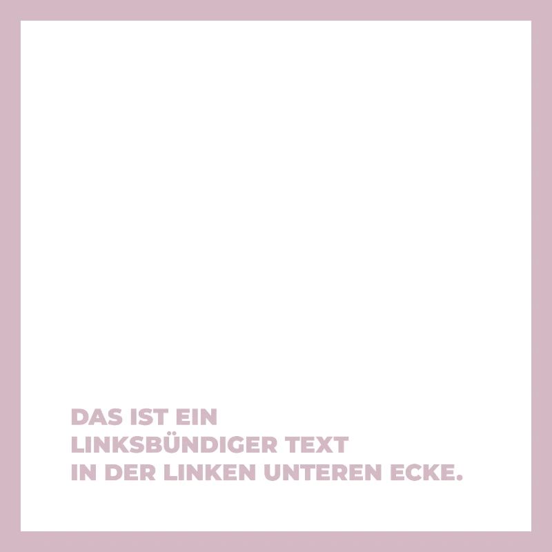 Das ist ein linksbündiger Text in der linken …