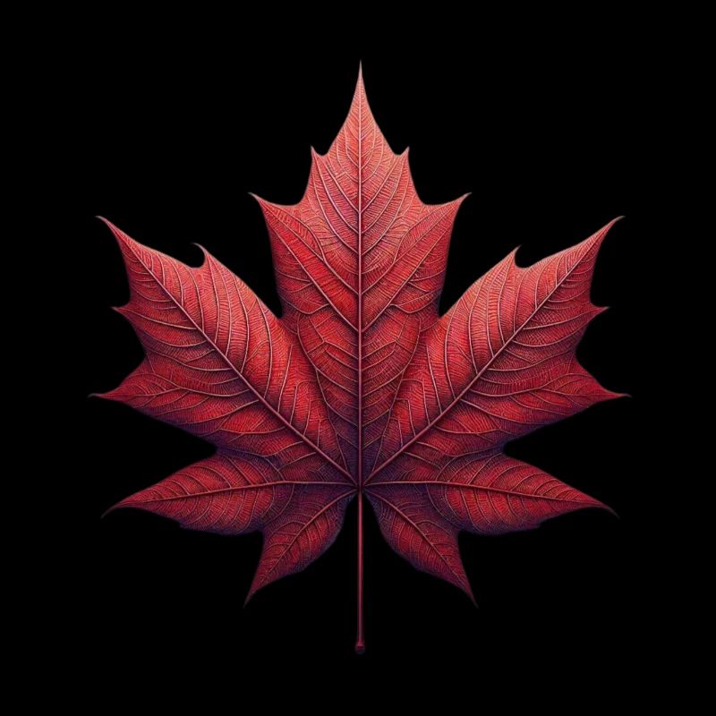 Feuille d’érable érable