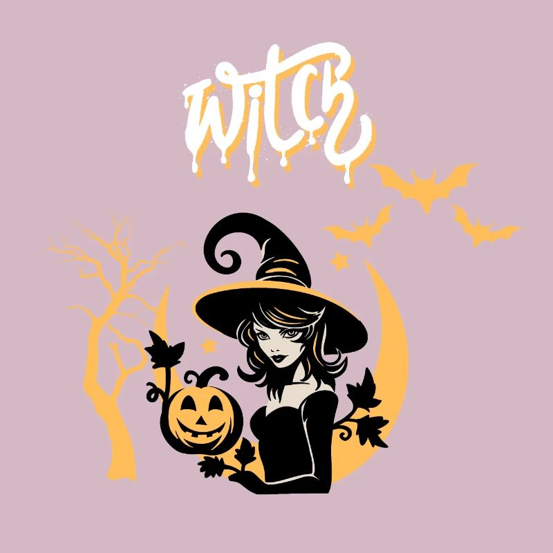 Sorcière d’Halloween
