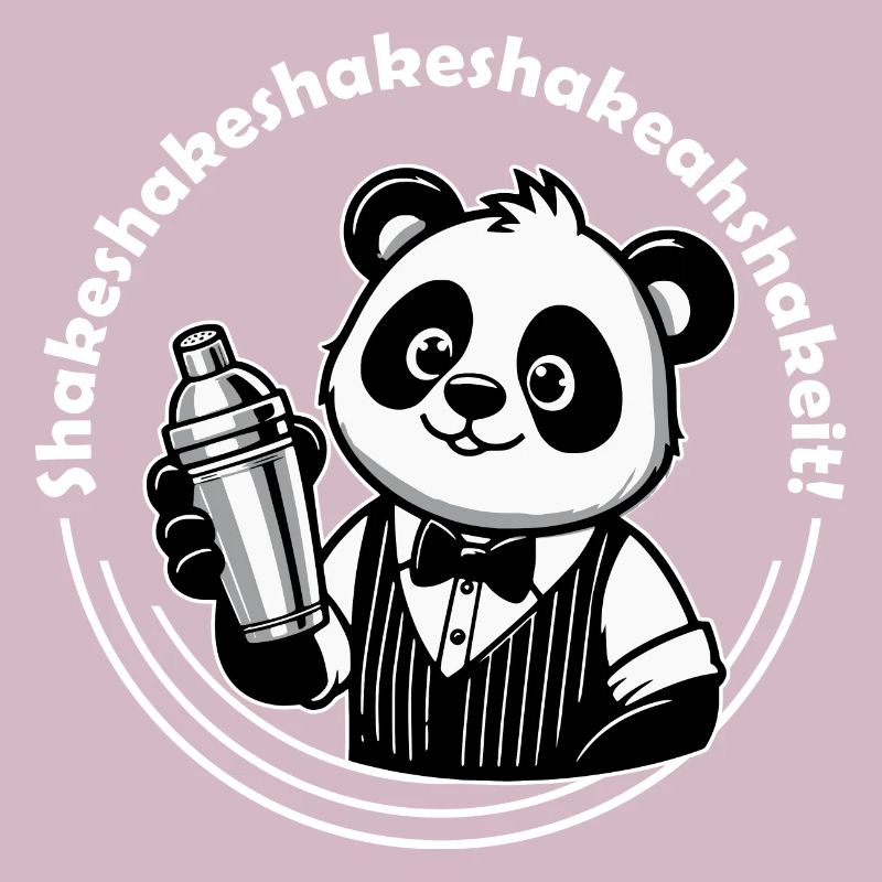 Panda Bartender Fun