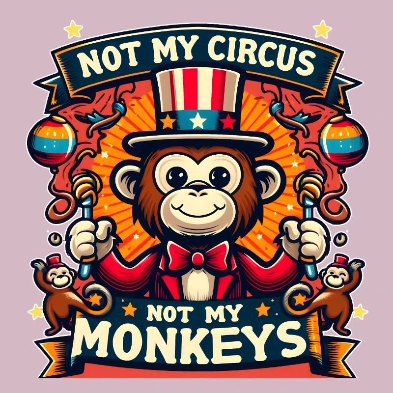 Pas mon cirque, pas mes singes
