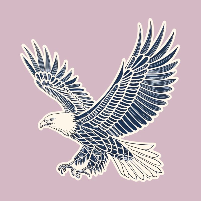 Eagle in Flight