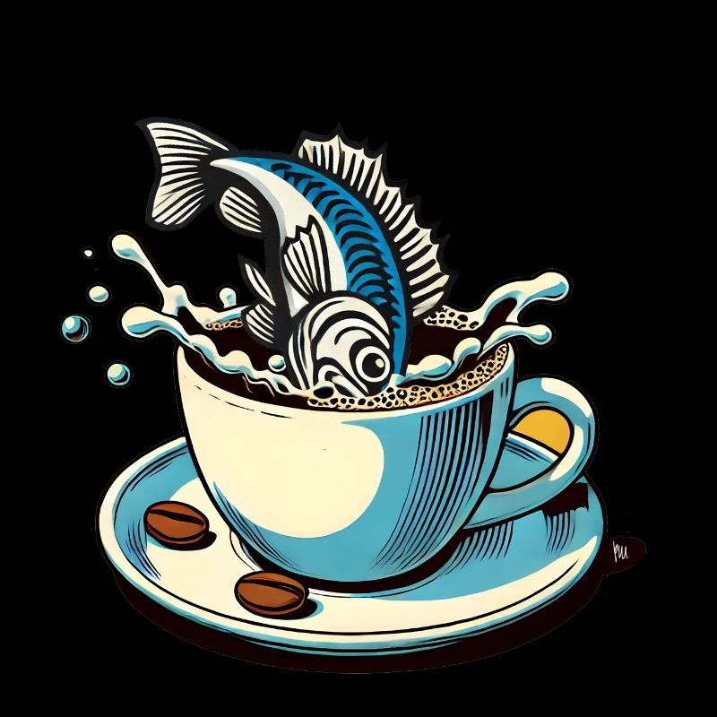 Der Kaffeefisch