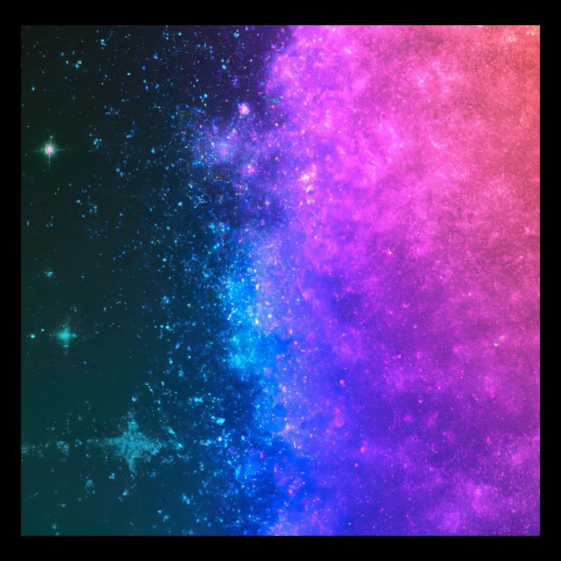Nuages de gaz étoiles