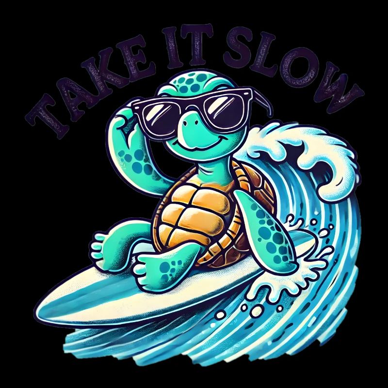 Take It Slow – Turtle Style