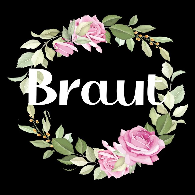 Braut Blumen idee Junggesellenabschied Braut