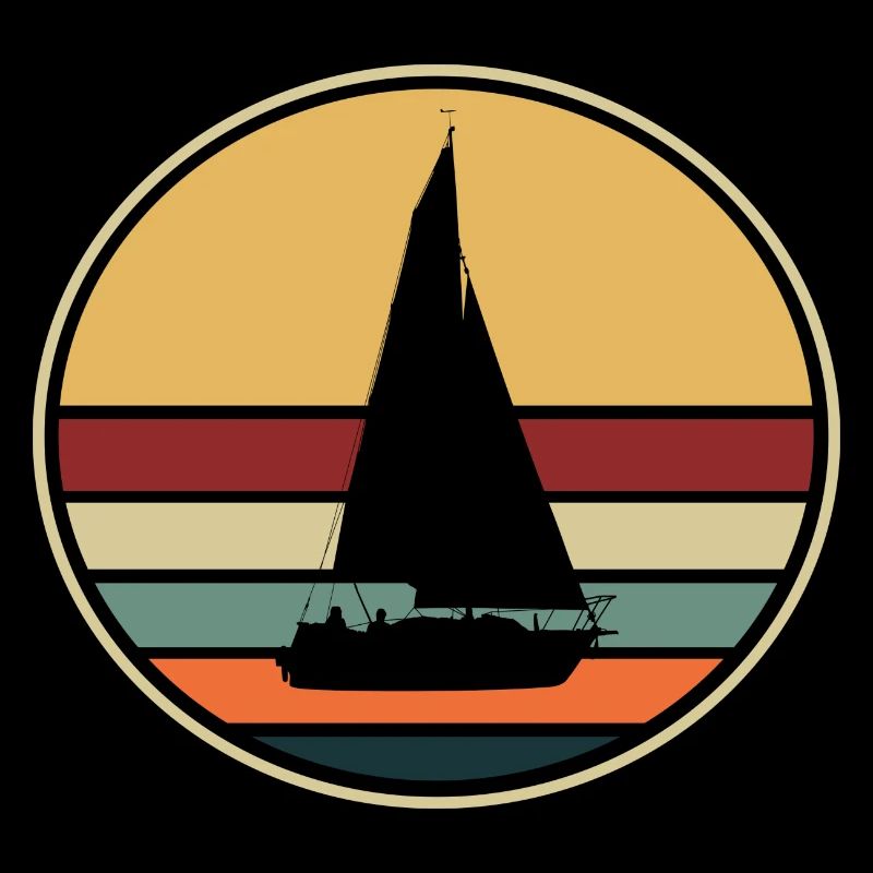 Segeln Segelboot Retro