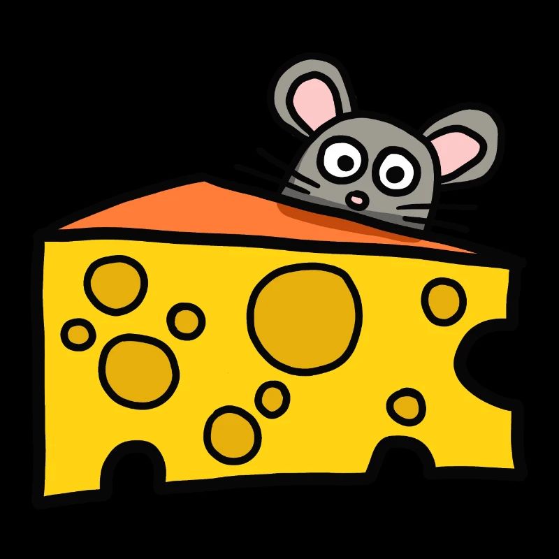 souris drôle
