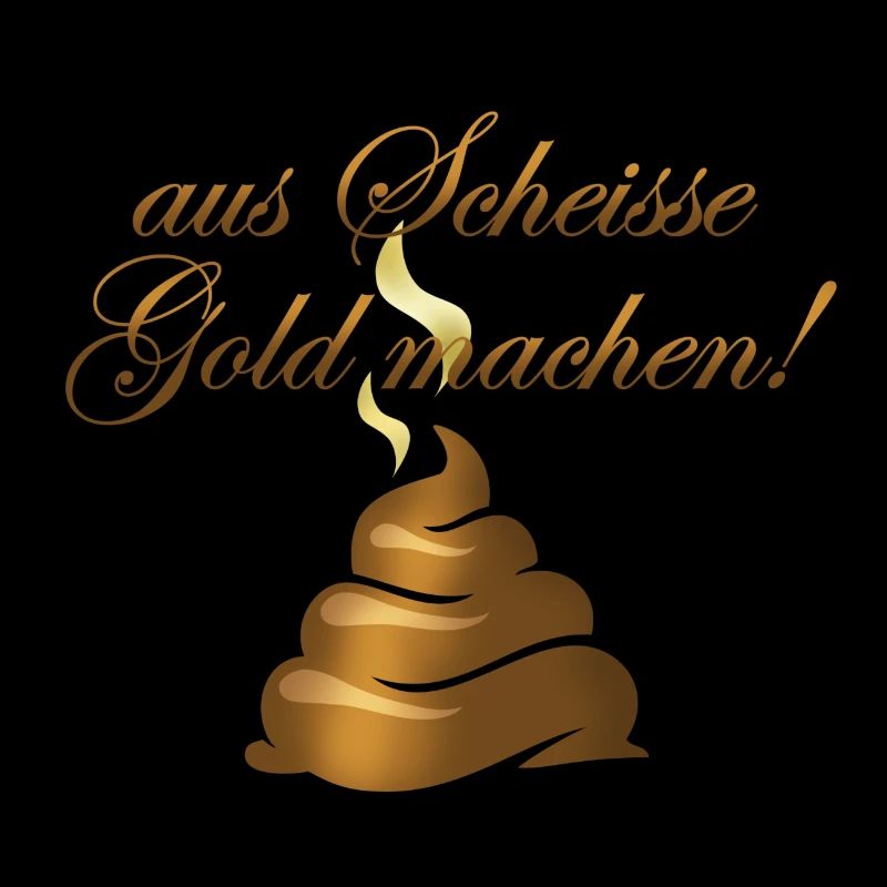 aus scheisse gold mchen