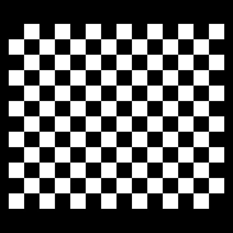 checkered