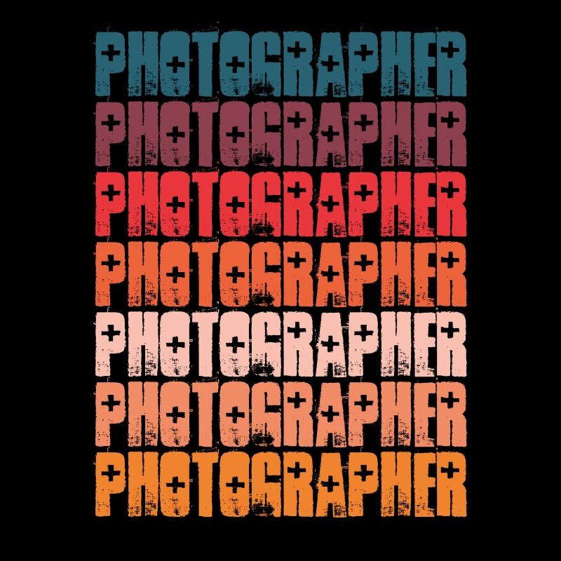 Fotografie Retro Bunt