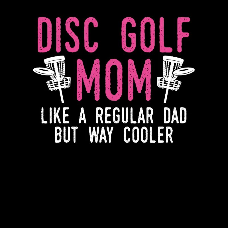 Disc golf mama