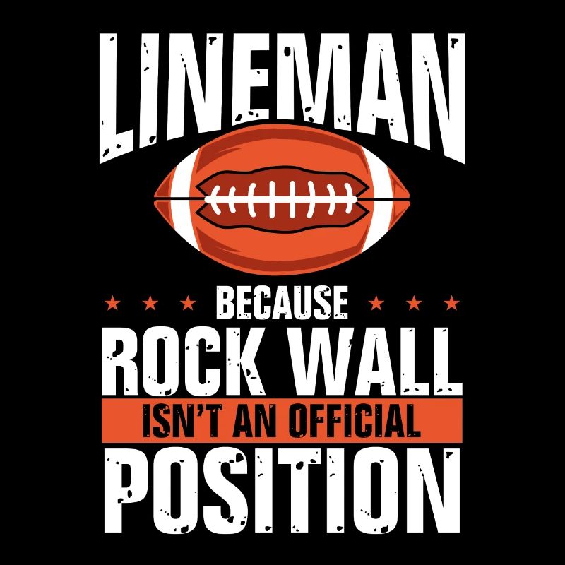 Lineman rock face position