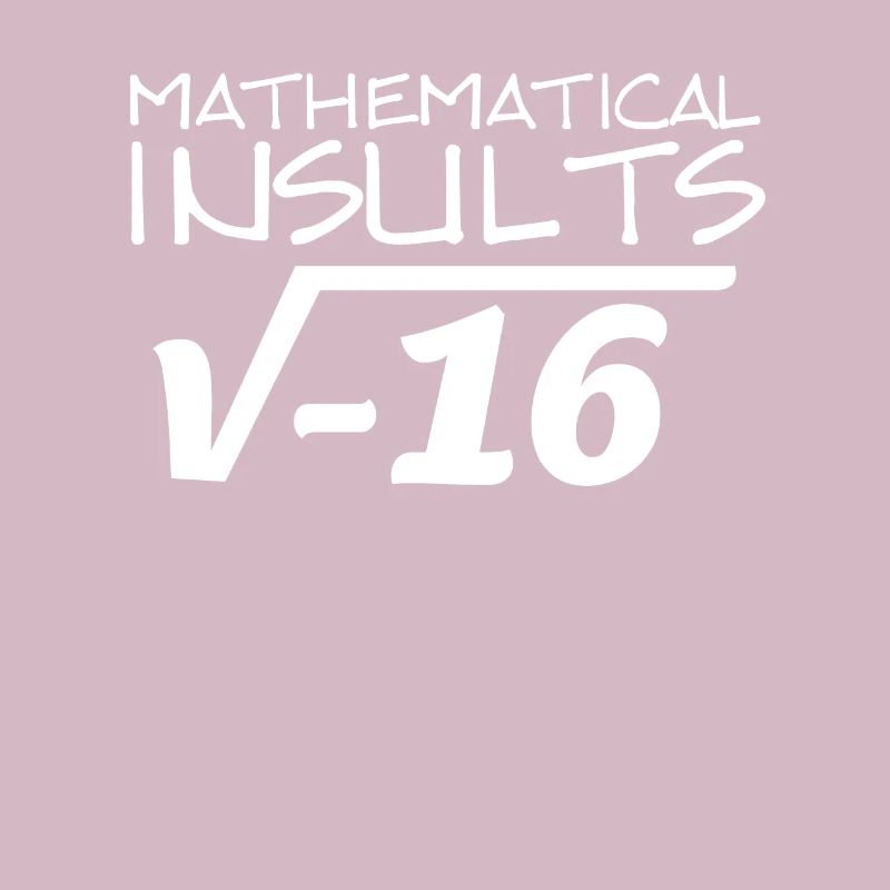 Mathematische Beleidigungen