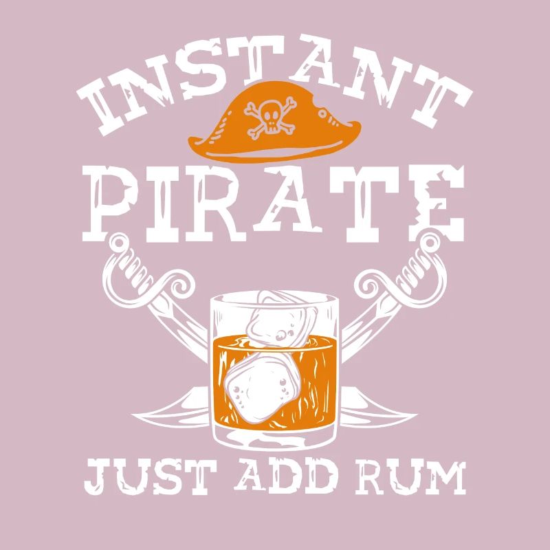 Pirate ajoute simplement du rhum