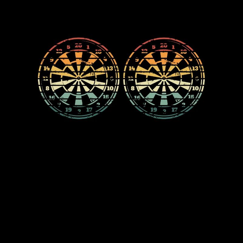 Two dart discs