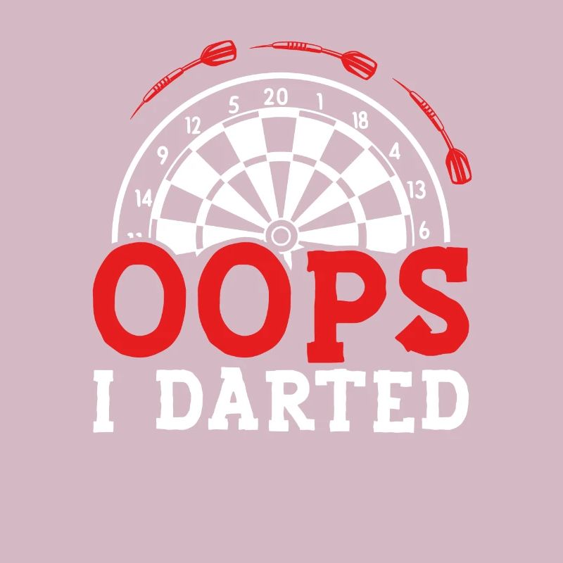 Ups, ich spielte Dart