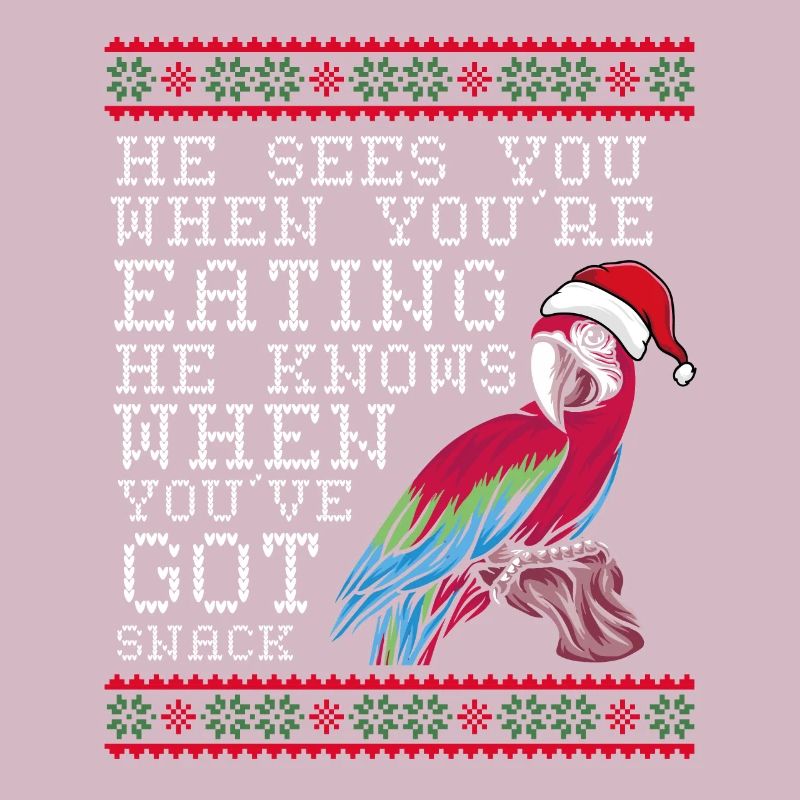Perroquet de Noël