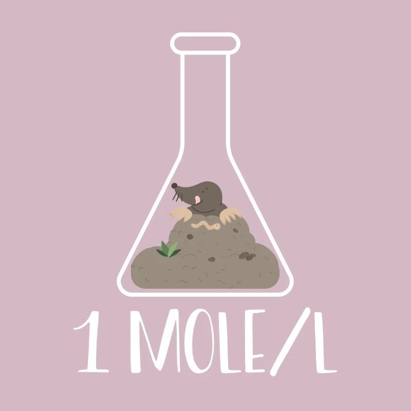 One mole per liter