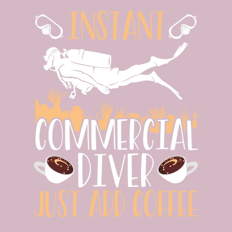 Diver ajoute simplement du café
