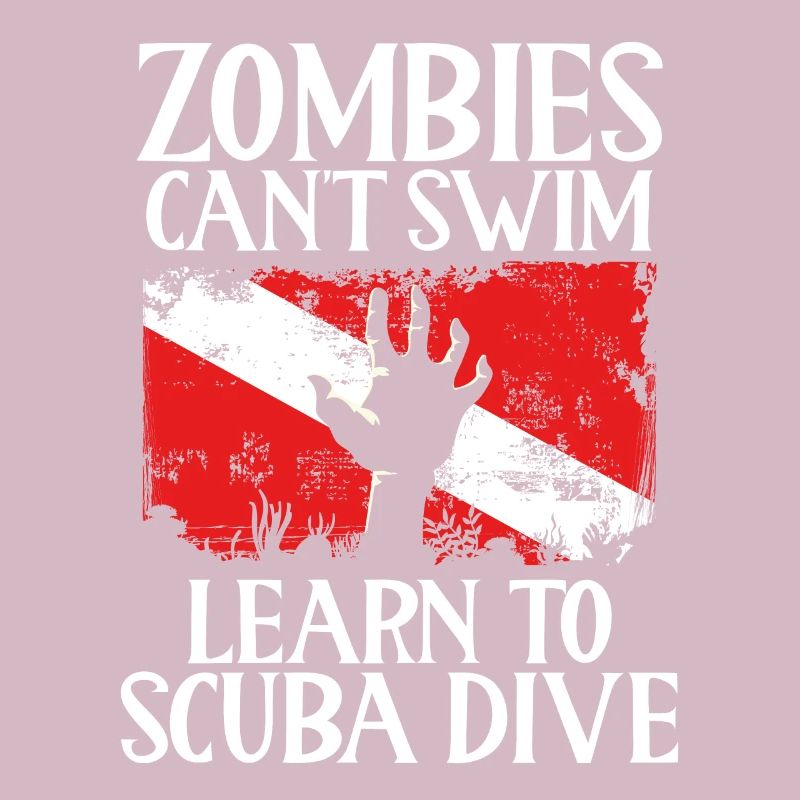 Zombies cannot learn to swim,