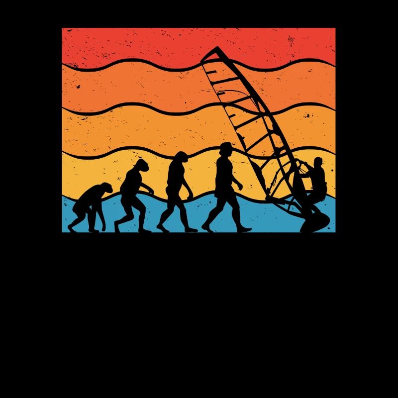 Evolution of the windsurfer
