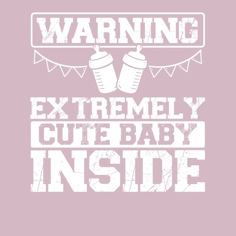 Attention: Bébé mignon à l’intérieur