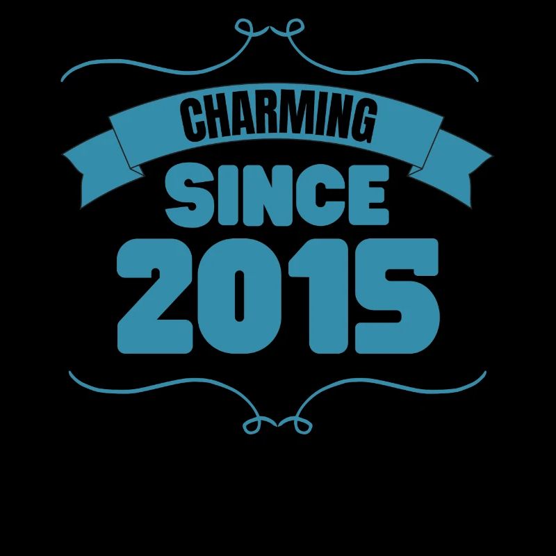 8th Birthday Party Gift Charming since 2015