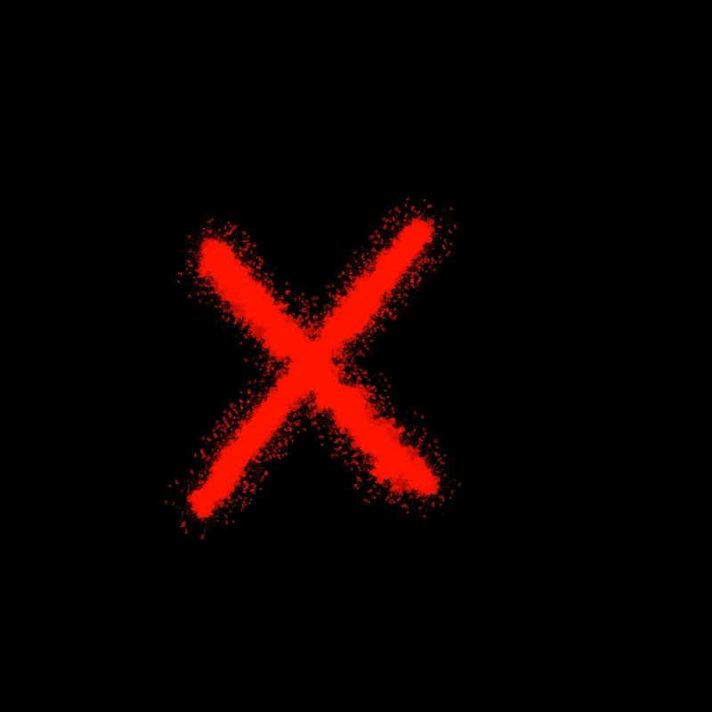 Cross - False - Prohibited