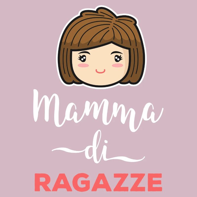 Mama von Mädchen Mutter Töchter Muttertag