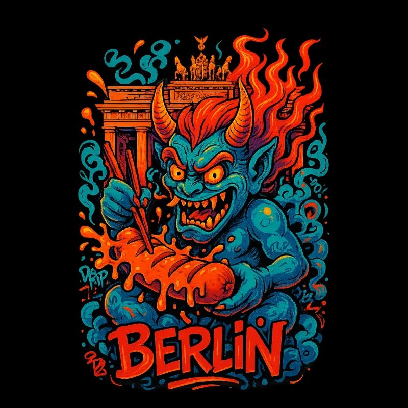 Berlin Oni – Currywurst Chaos